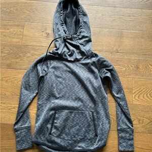 Athleta sweatshirt with hood size small